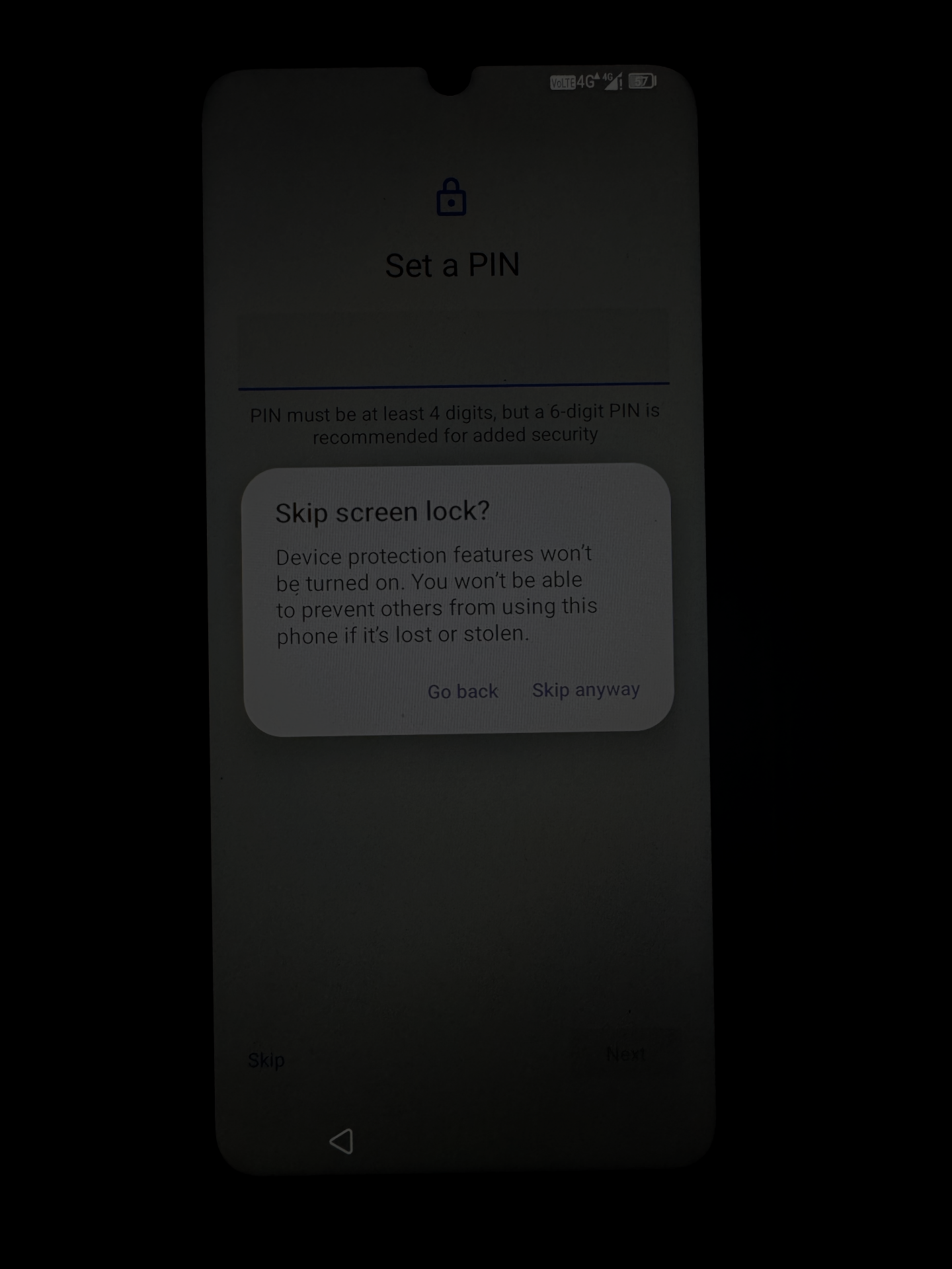 Skip Pin Phone Setup Guide | Moolah Wireless